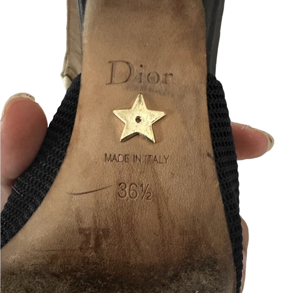 Authentic Dior J’A Slingback